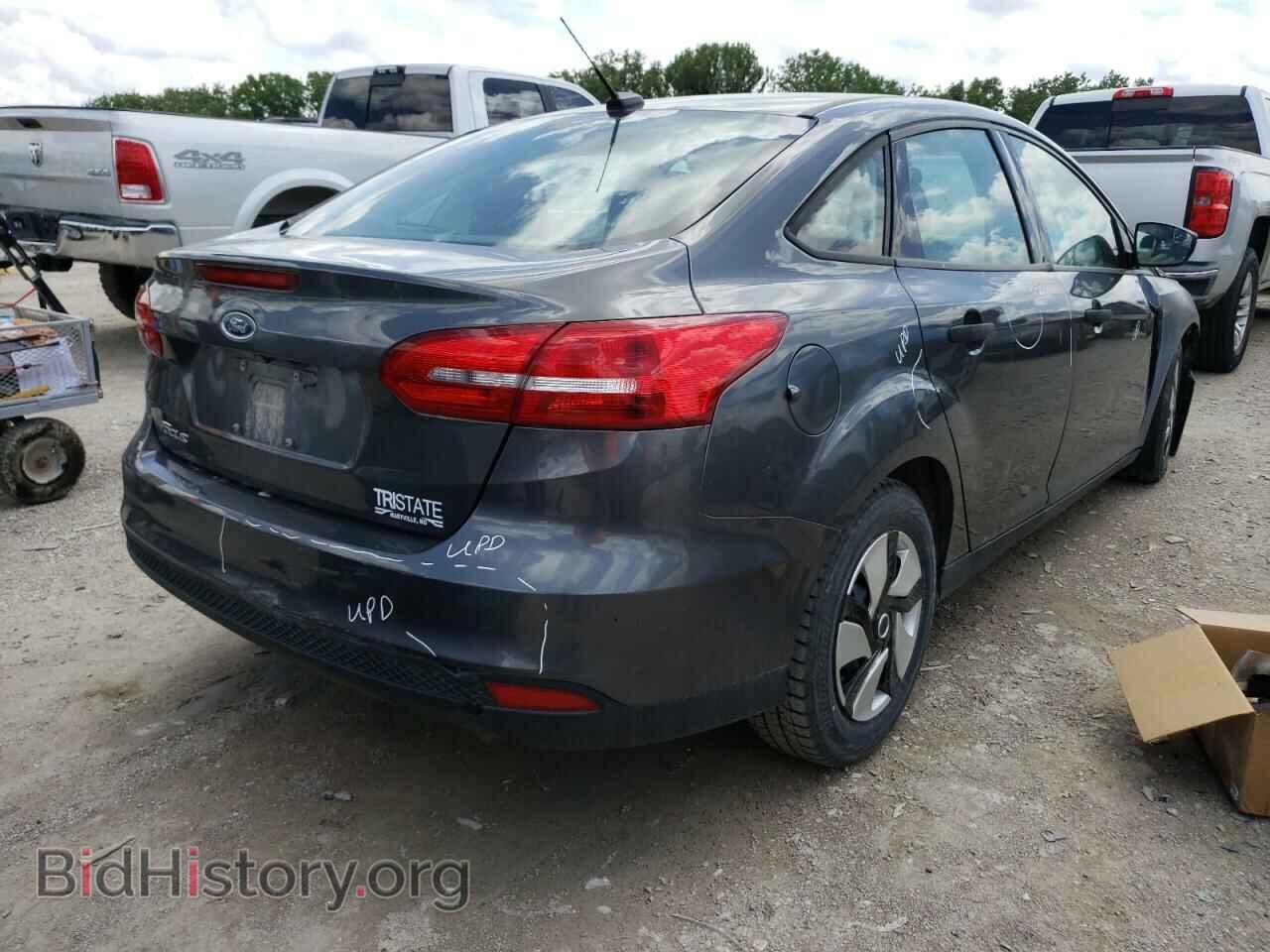 2017 FORD FOCUS - VIN: 1FADP3E29HL209794 - Фото 4