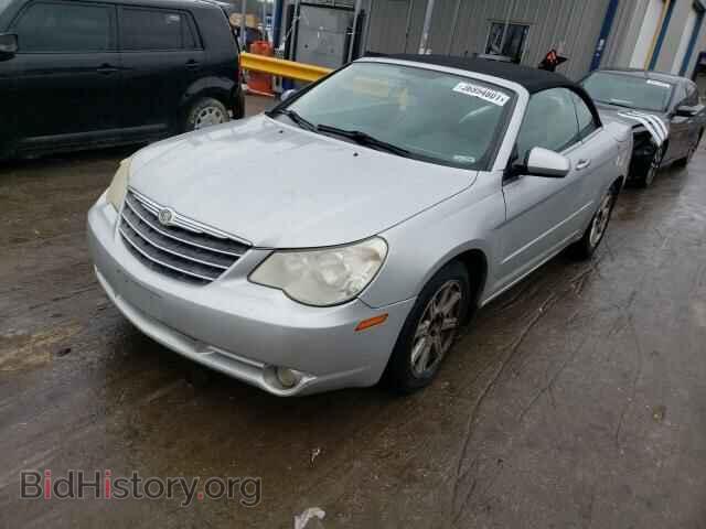 2008 CHRYSLER SEBRING - VIN: 1C3LC65M78N243536 - Фото 2