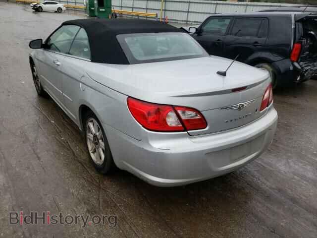 2008 CHRYSLER SEBRING - VIN: 1C3LC65M78N243536 - Фото 3