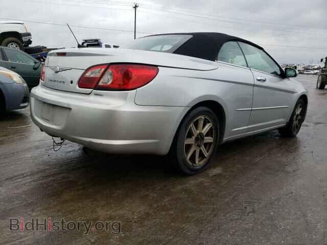 2008 CHRYSLER SEBRING - VIN: 1C3LC65M78N243536 - Фото 4