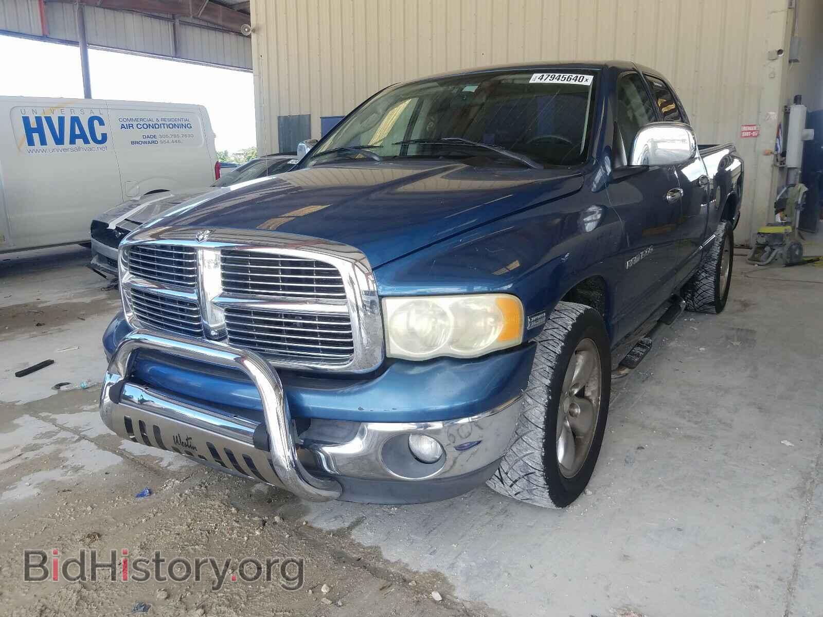 2003 DODGE RAM 1500 - VIN: 1D7HA18N33S219622 - Фото 2