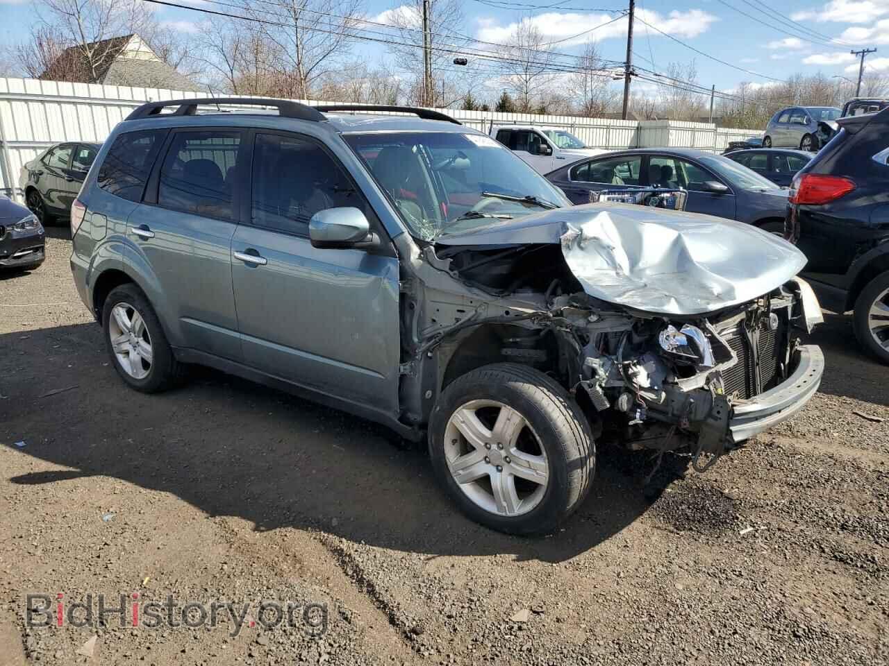 2009 SUBARU FORESTER - VIN: JF2SH63659H786155 - Фото 4