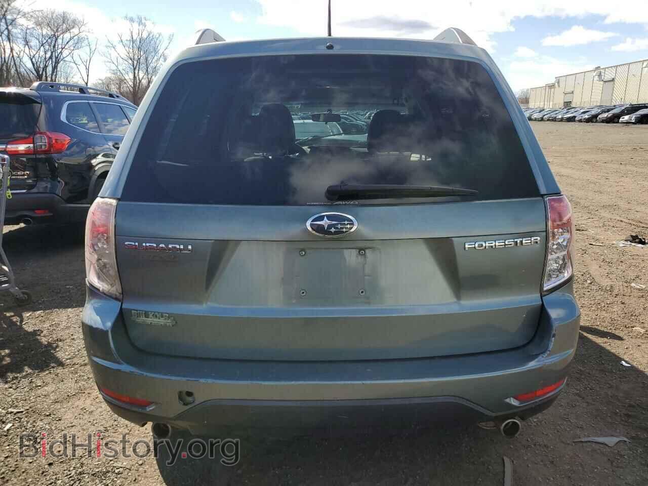 2009 SUBARU FORESTER - VIN: JF2SH63659H786155 - Фото 6
