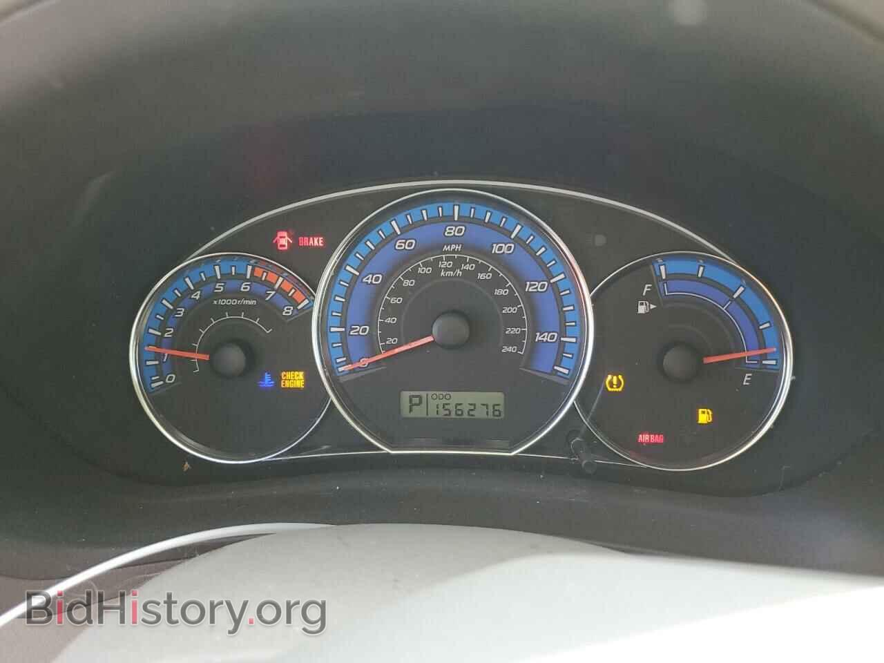 2009 SUBARU FORESTER - VIN: JF2SH63659H786155 - Фото 9