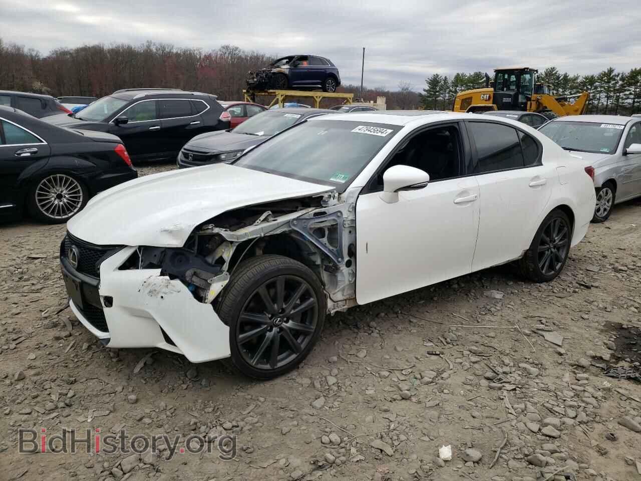 Фотография JTHCE1BL9D5010352 - LEXUS GS350 2013