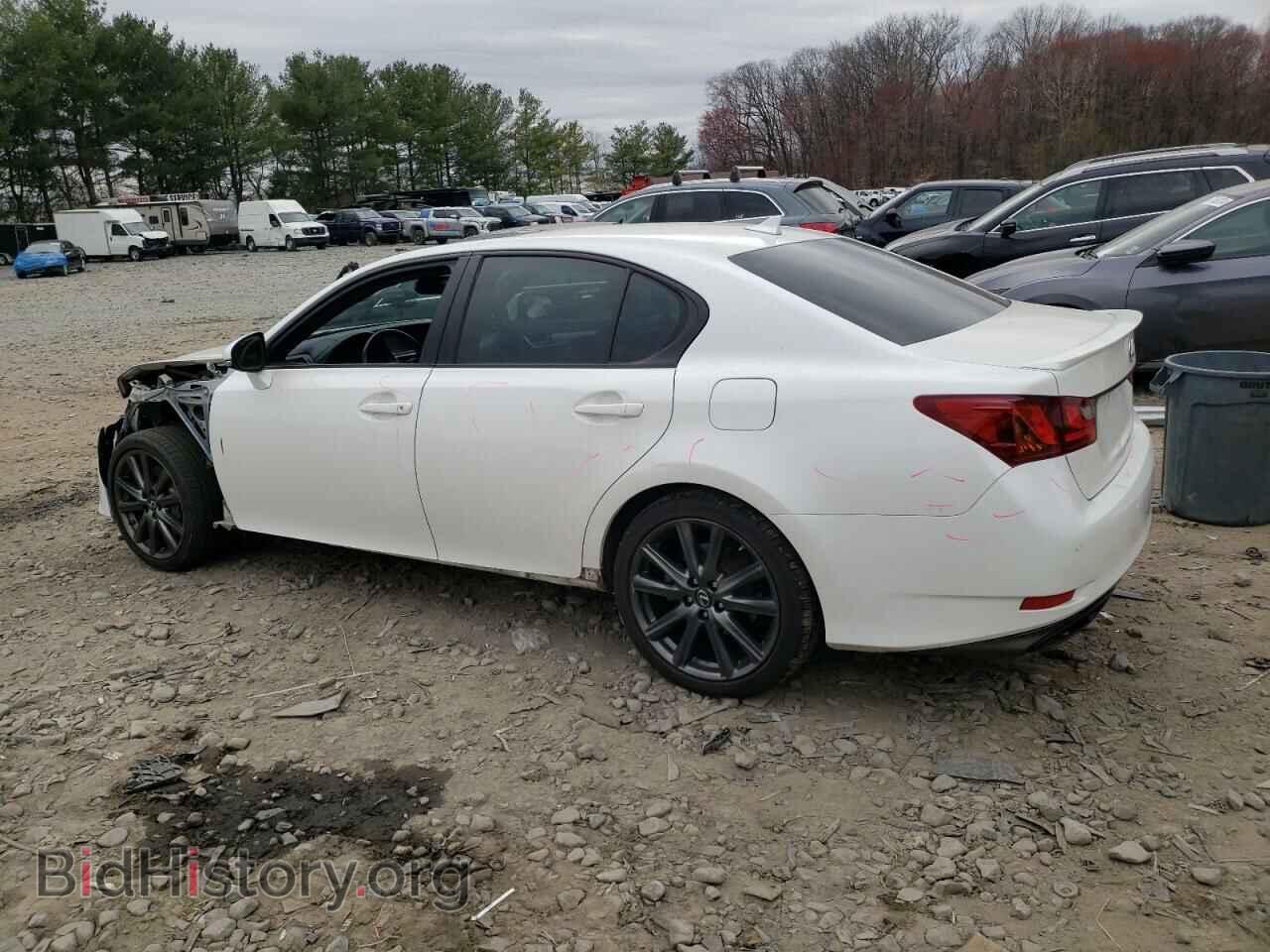 2013 LEXUS GS350 - VIN: JTHCE1BL9D5010352 - Фото 2