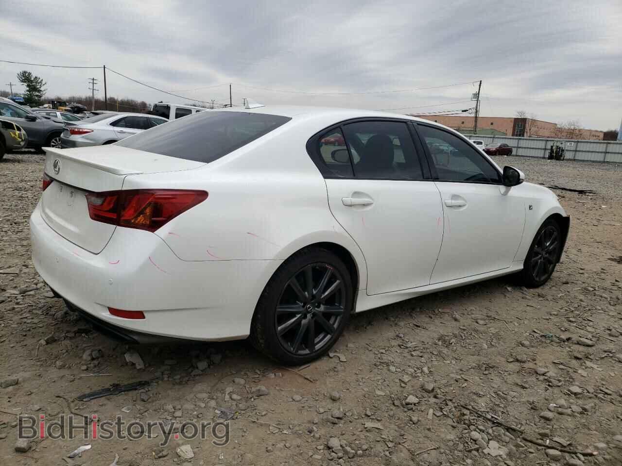 2013 LEXUS GS350 - VIN: JTHCE1BL9D5010352 - Фото 3