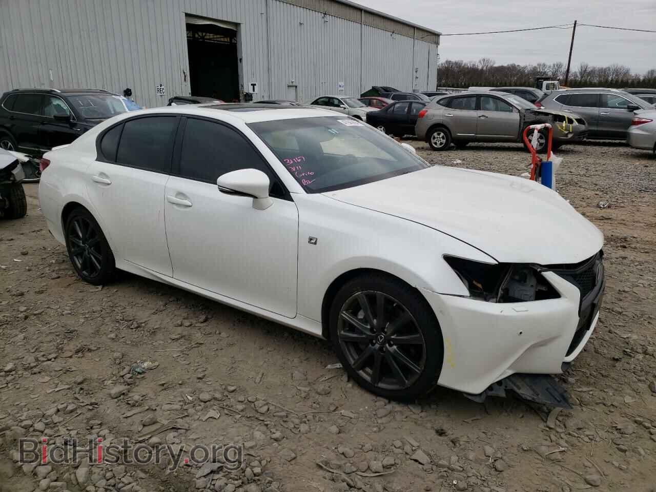 2013 LEXUS GS350 - VIN: JTHCE1BL9D5010352 - Фото 4