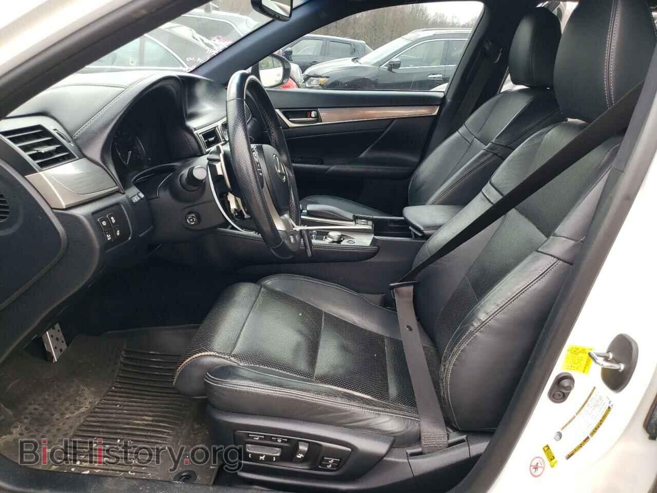 2013 LEXUS GS350 - VIN: JTHCE1BL9D5010352 - Фото 7