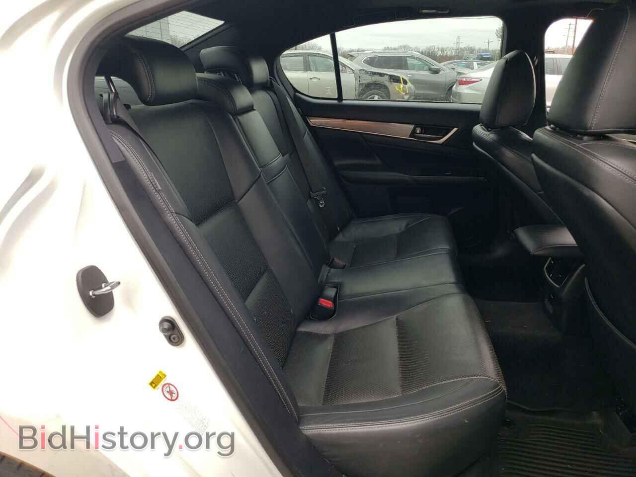 2013 LEXUS GS350 - VIN: JTHCE1BL9D5010352 - Фото 10