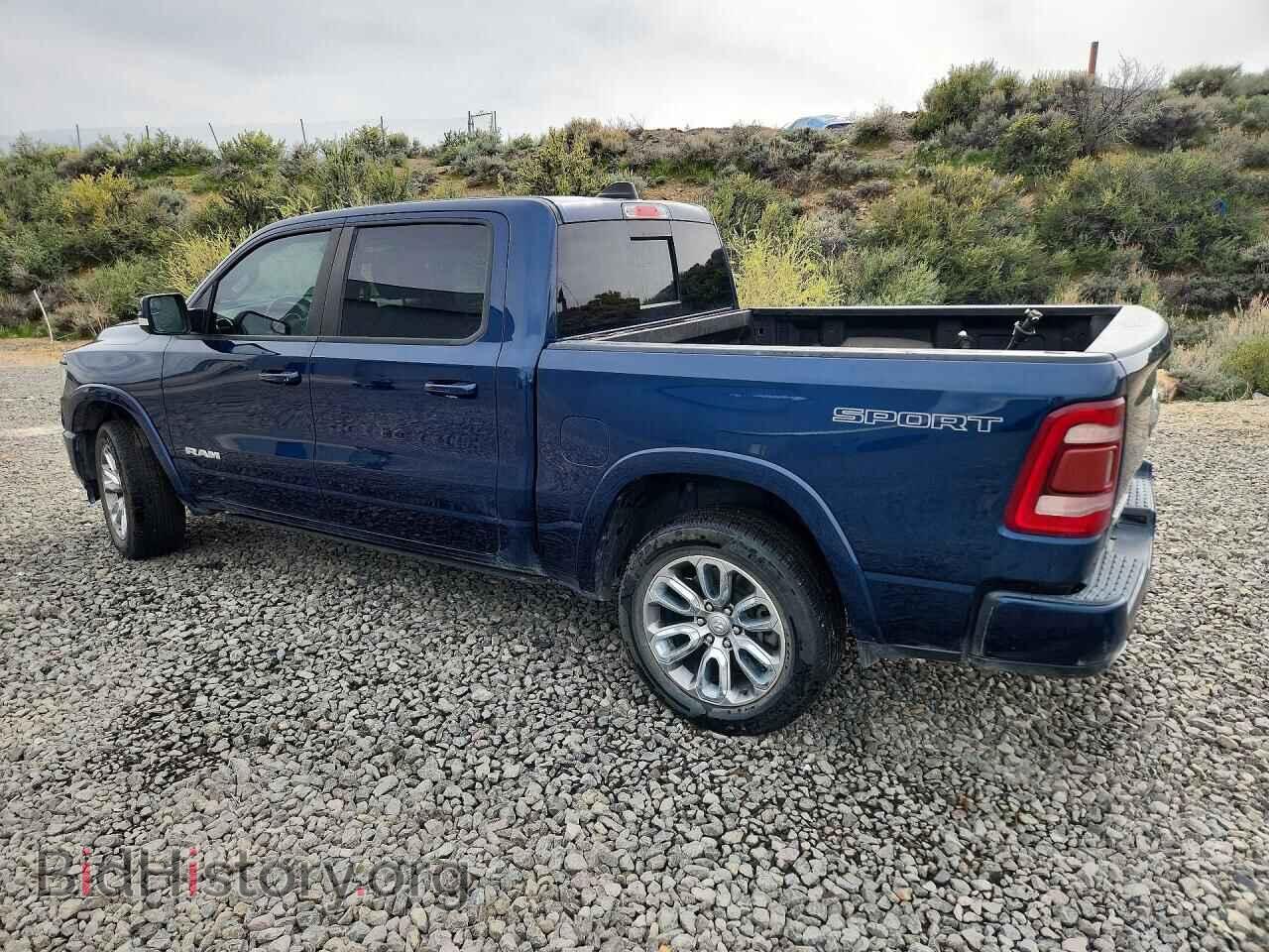 2021 RAM 1500 - VIN: 1C6SRFJT4MN795712 - Фото 2