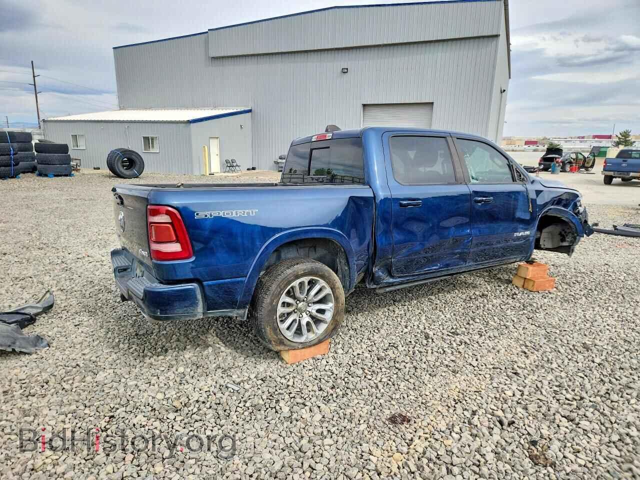 2021 RAM 1500 - VIN: 1C6SRFJT4MN795712 - Фото 3