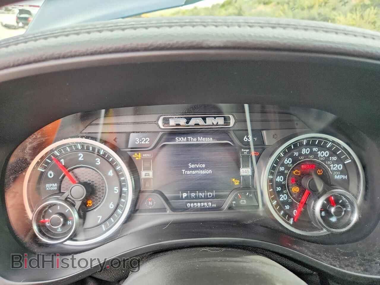 2021 RAM 1500 - VIN: 1C6SRFJT4MN795712 - Фото 9