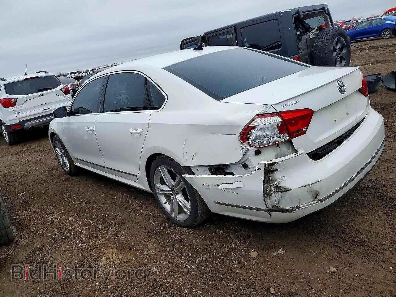 2014 VOLKSWAGEN PASSAT - VIN: 1VWCS7A33EC061130 - Фото 2