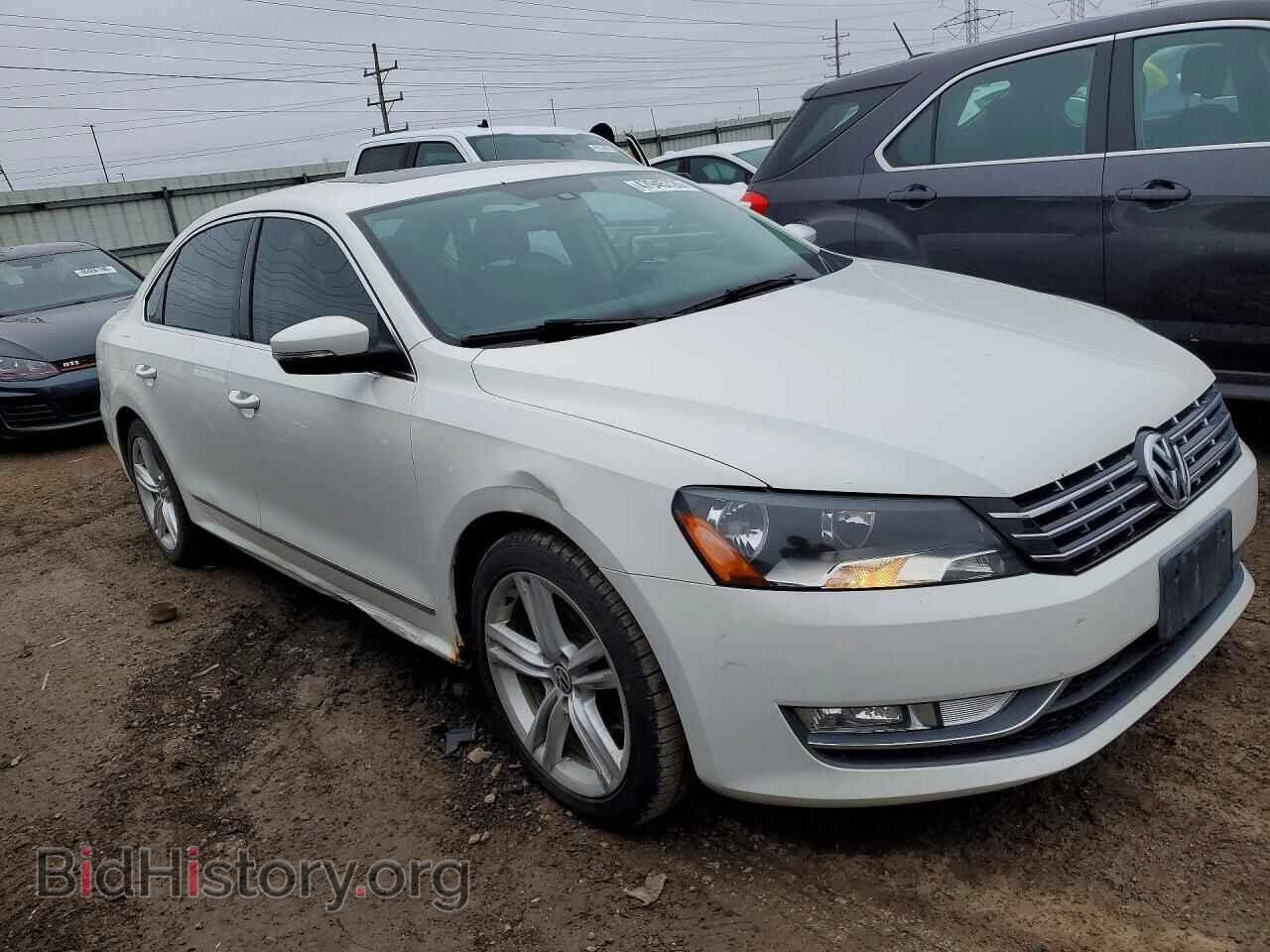 2014 VOLKSWAGEN PASSAT - VIN: 1VWCS7A33EC061130 - Фото 4