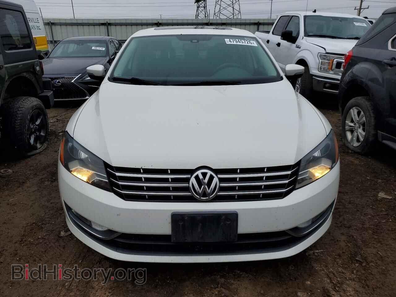 2014 VOLKSWAGEN PASSAT - VIN: 1VWCS7A33EC061130 - Фото 5