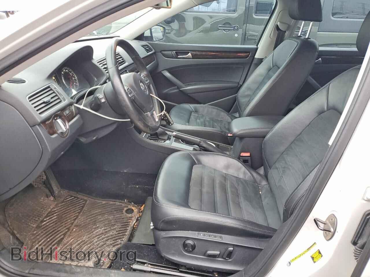 2014 VOLKSWAGEN PASSAT - VIN: 1VWCS7A33EC061130 - Фото 7