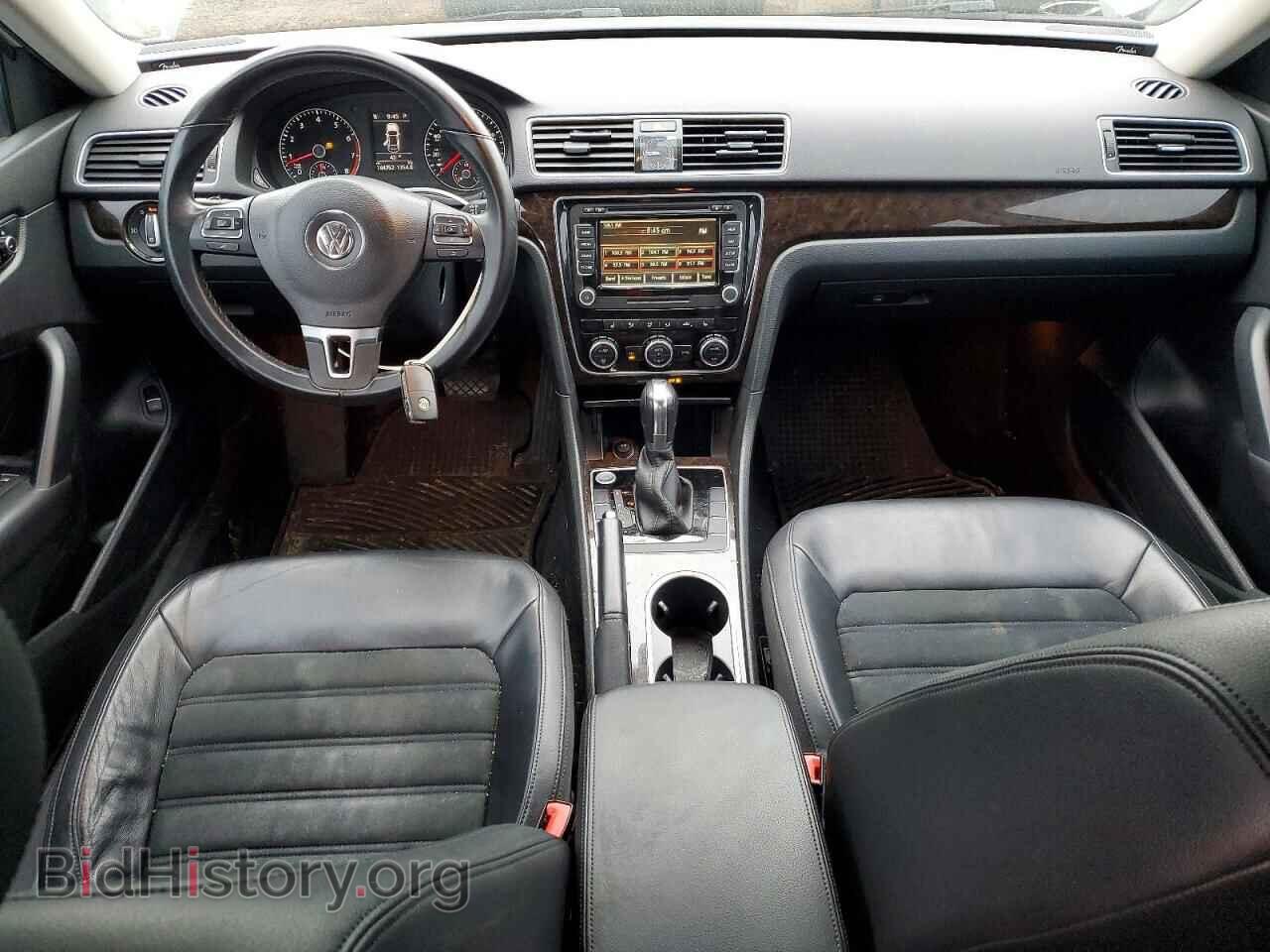 2014 VOLKSWAGEN PASSAT - VIN: 1VWCS7A33EC061130 - Фото 8