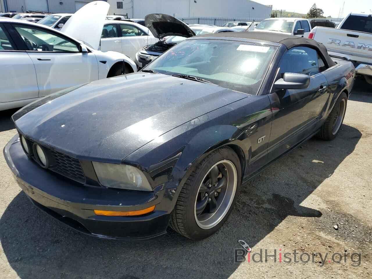 Photo 1ZVHT85H685182578 - FORD MUSTANG 2008