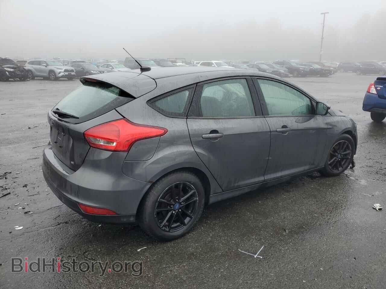 2017 FORD FOCUS - VIN: 1FADP3K24HL316580 - Фото 3