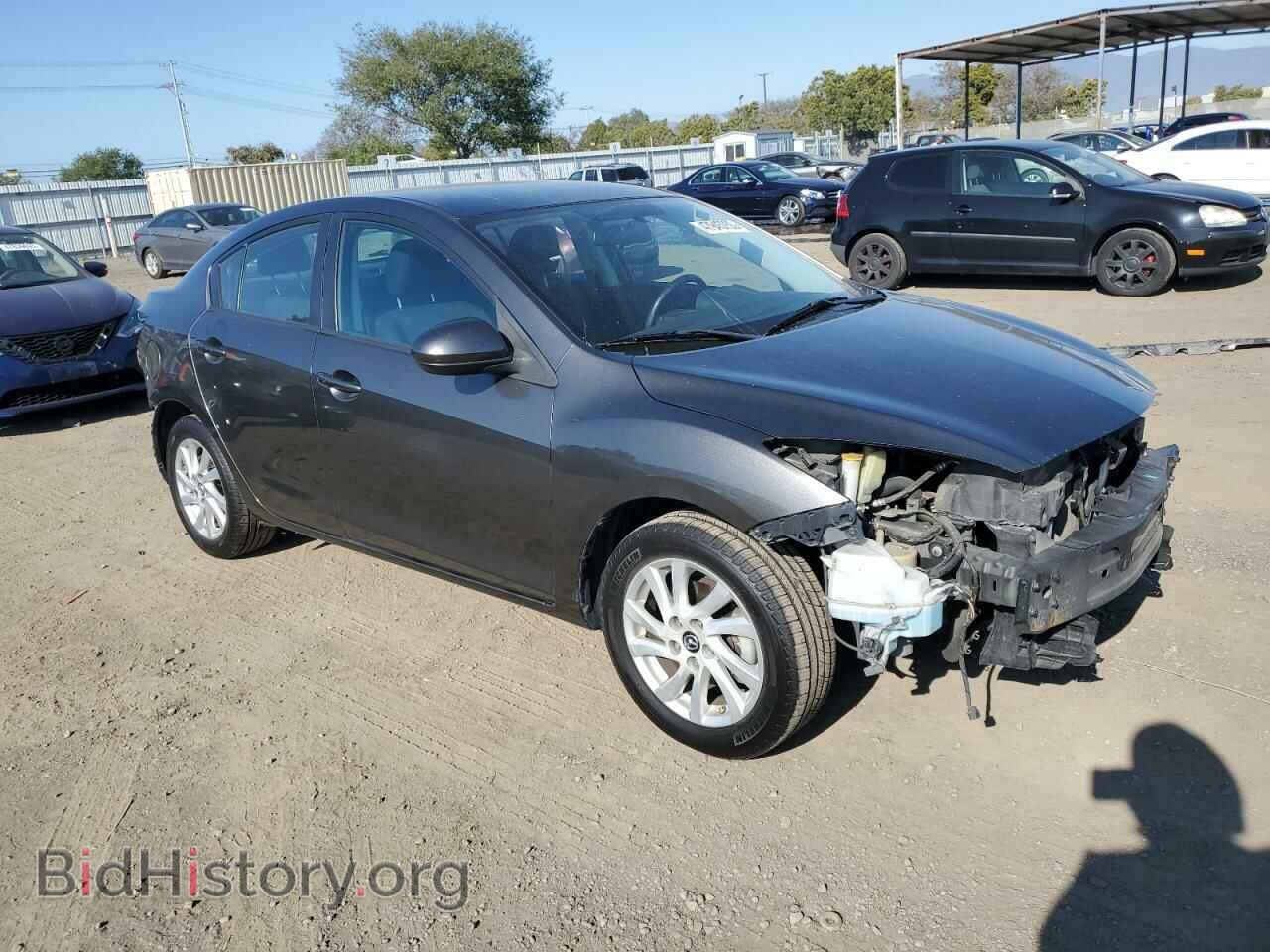 2013 MAZDA 3 - VIN: JM1BL1VP2D1824478 - Фото 4