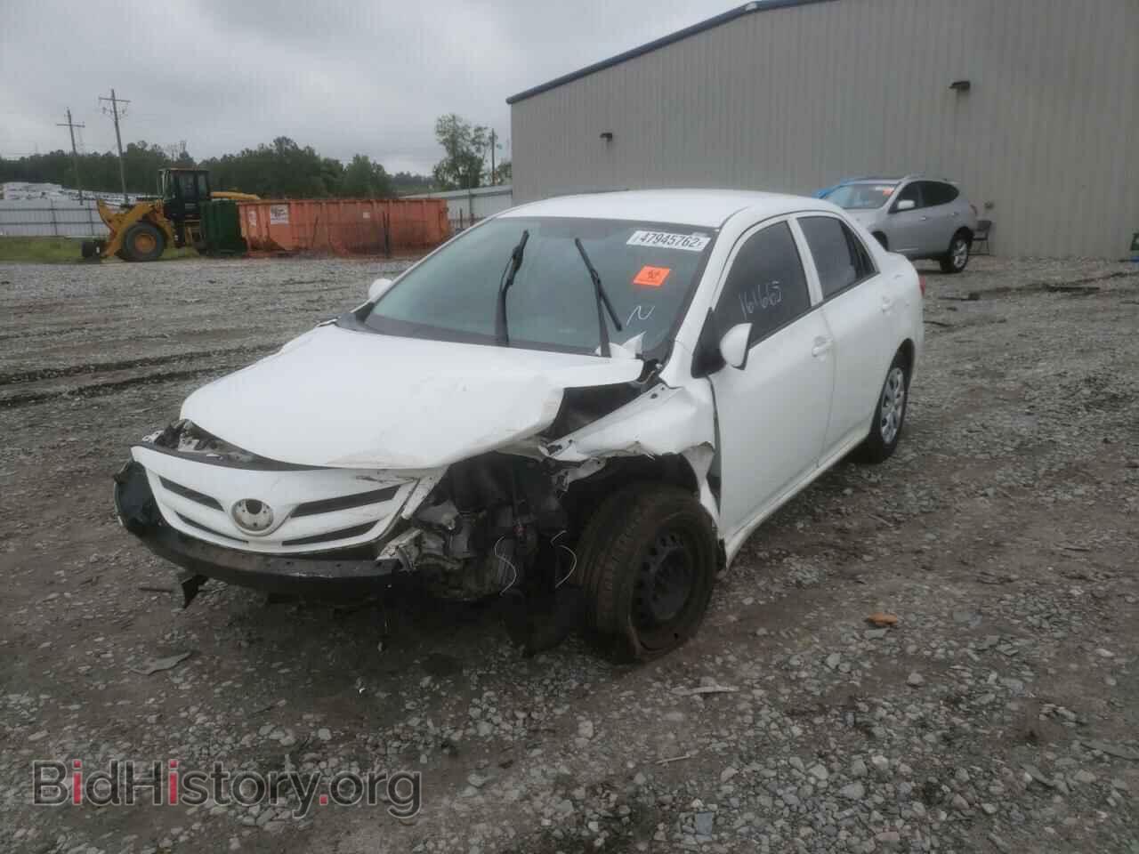 2013 TOYOTA COROLLA - VIN: 2T1BU4EE8DC005516 - Фото 2