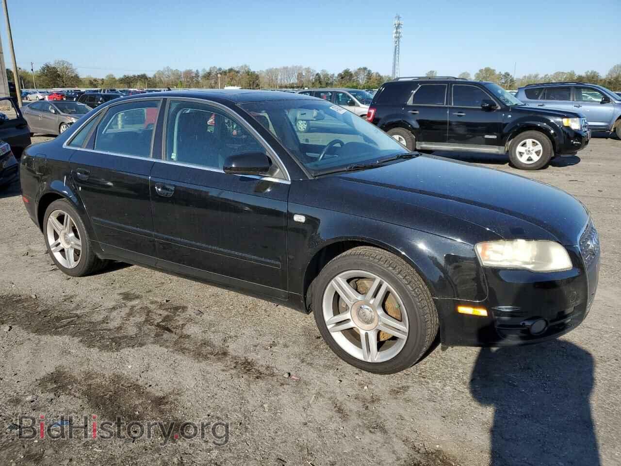 2007 AUDI A4 - VIN: WAUDF78E87A197042 - Фото 4