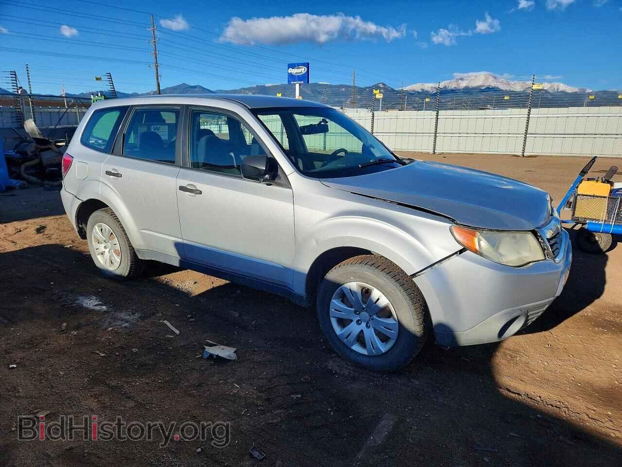 2009 SUBARU FORESTER - VIN: JF2SH61679H797029 - Фото 4