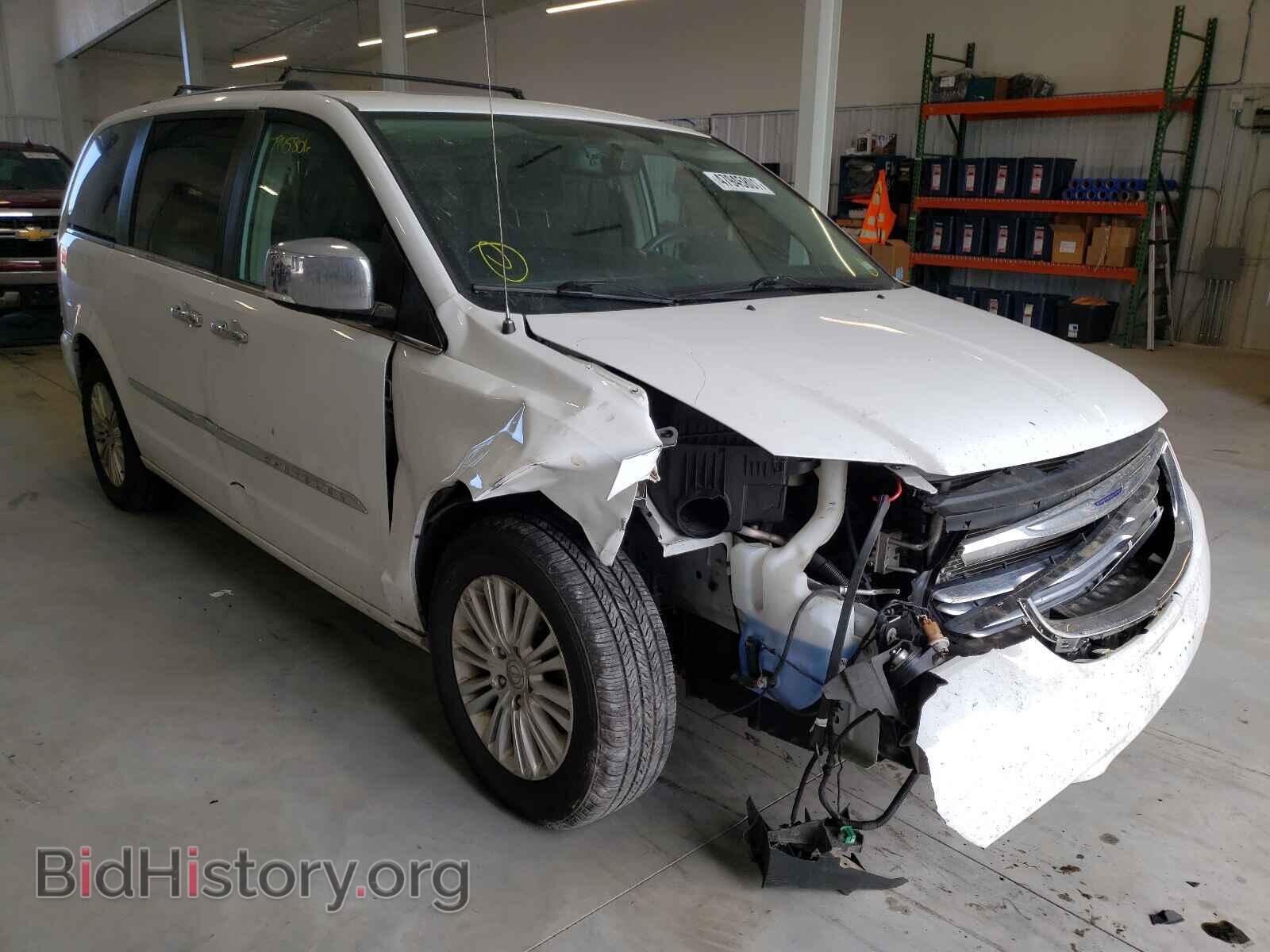 Фотография 2C4RC1JG3GR134002 - CHRYSLER MINIVAN 2016