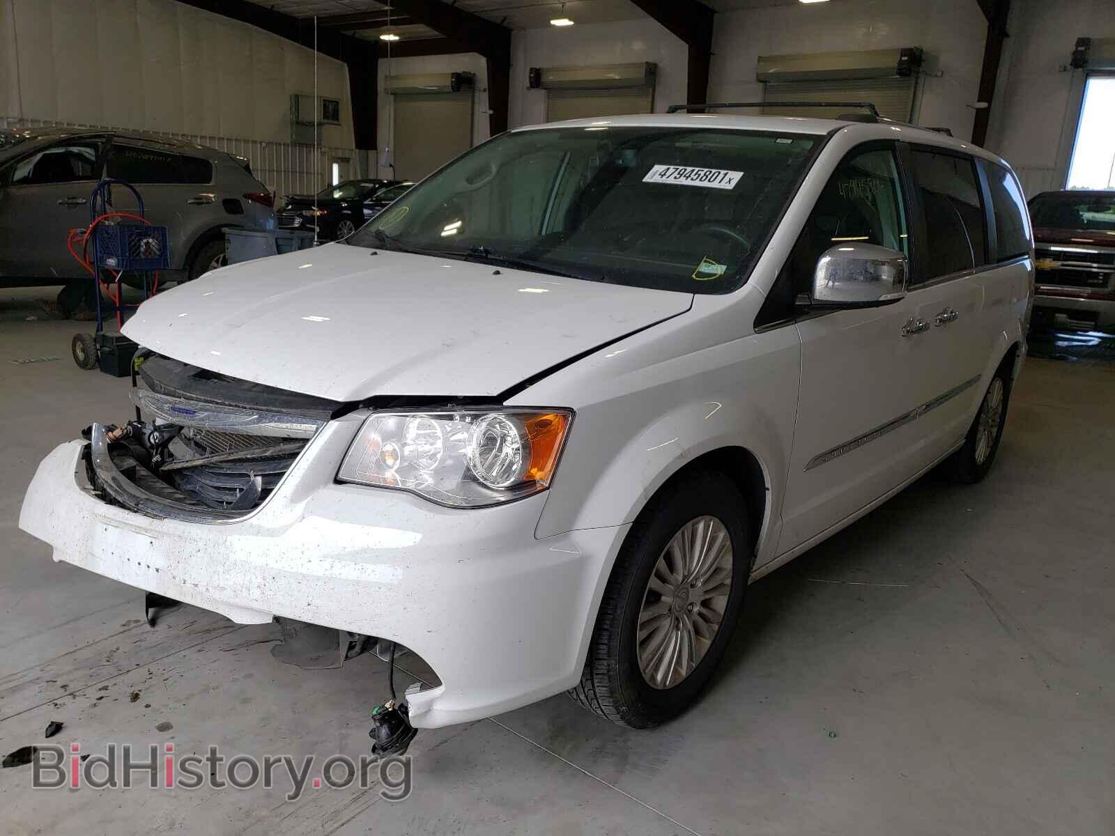 2016 CHRYSLER MINIVAN - VIN: 2C4RC1JG3GR134002 - Фото 2