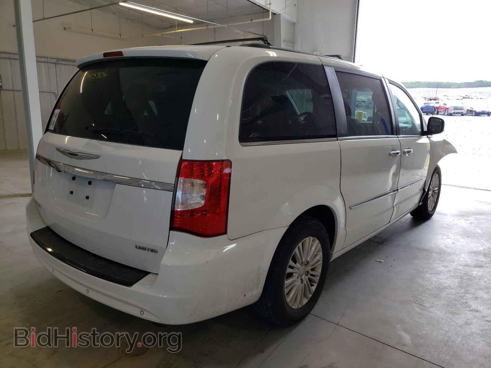2016 CHRYSLER MINIVAN - VIN: 2C4RC1JG3GR134002 - Фото 4