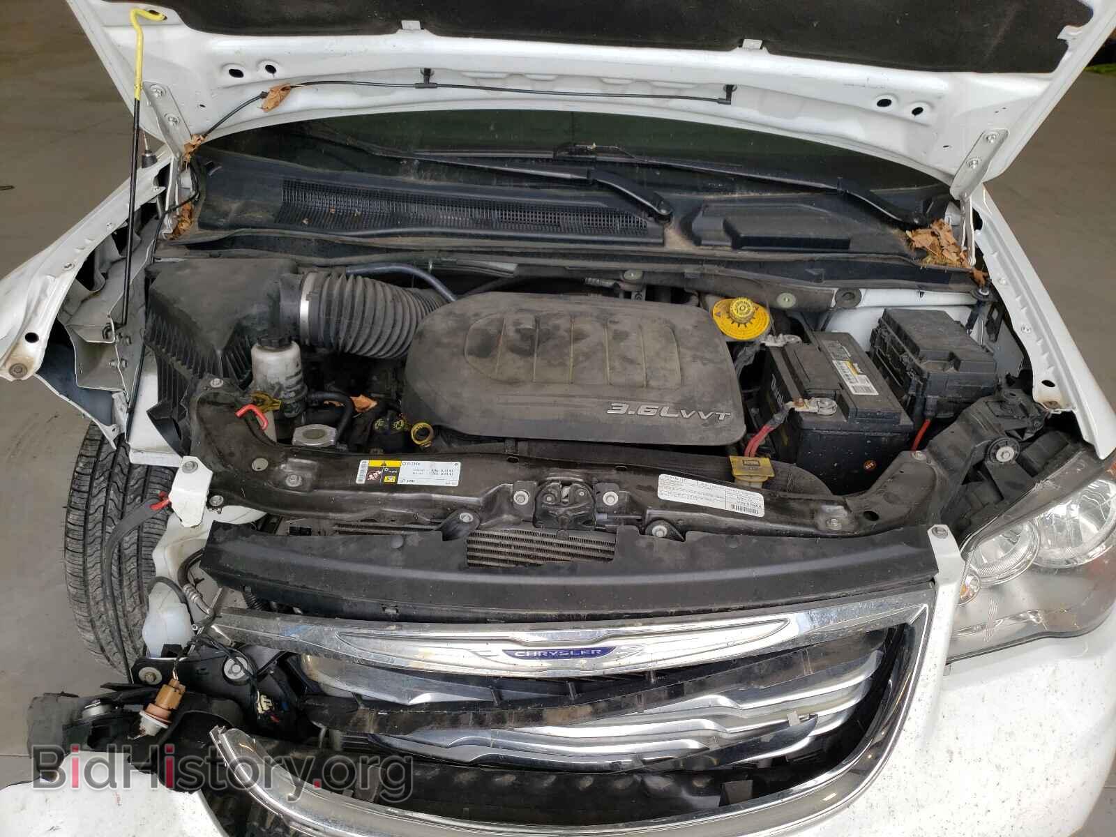 2016 CHRYSLER MINIVAN - VIN: 2C4RC1JG3GR134002 - Фото 7