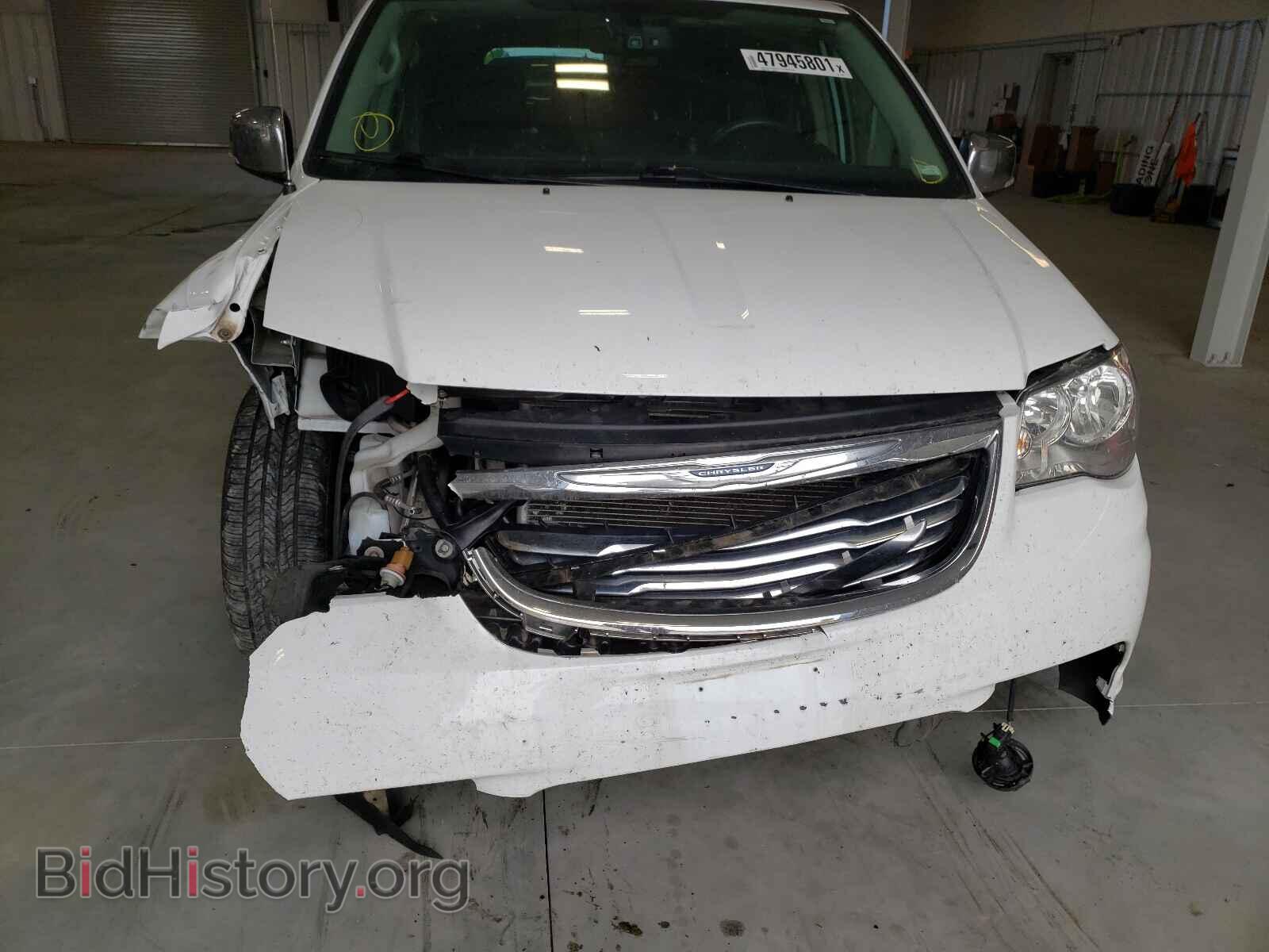 2016 CHRYSLER MINIVAN - VIN: 2C4RC1JG3GR134002 - Фото 9