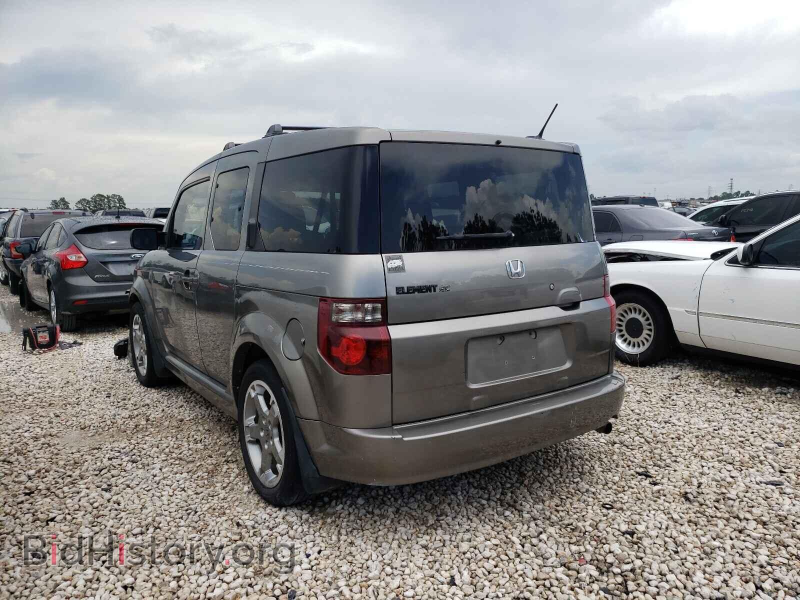2007 HONDA ELEMENT - VIN: 5J6YH18937L005541 - Photo 3