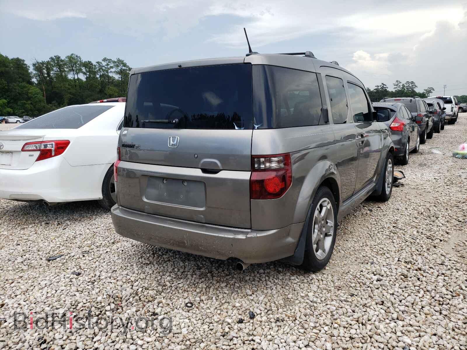 2007 HONDA ELEMENT - VIN: 5J6YH18937L005541 - Photo 4