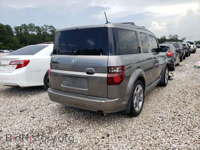 2007 Honda ELEMENT (VIN 5J6YH18937L005541) — фото 4 из 8