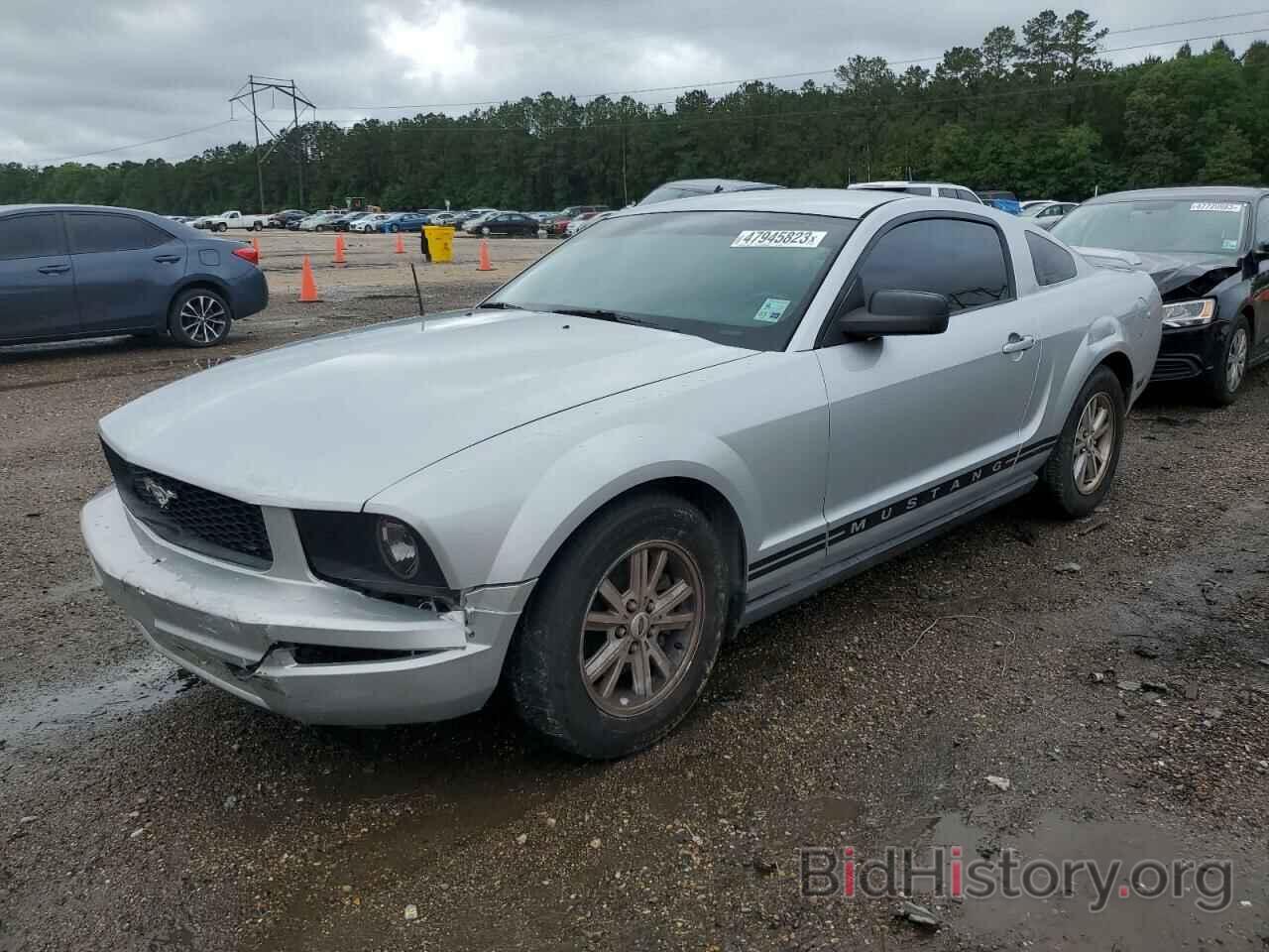 Photo 1ZVFT80N265140961 - FORD MUSTANG 2006