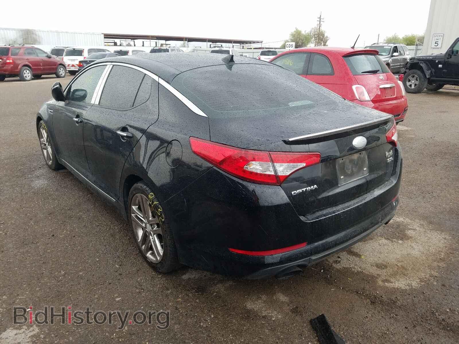 2013 KIA OPTIMA - VIN: 5XXGR4A66DG189644 - Фото 3