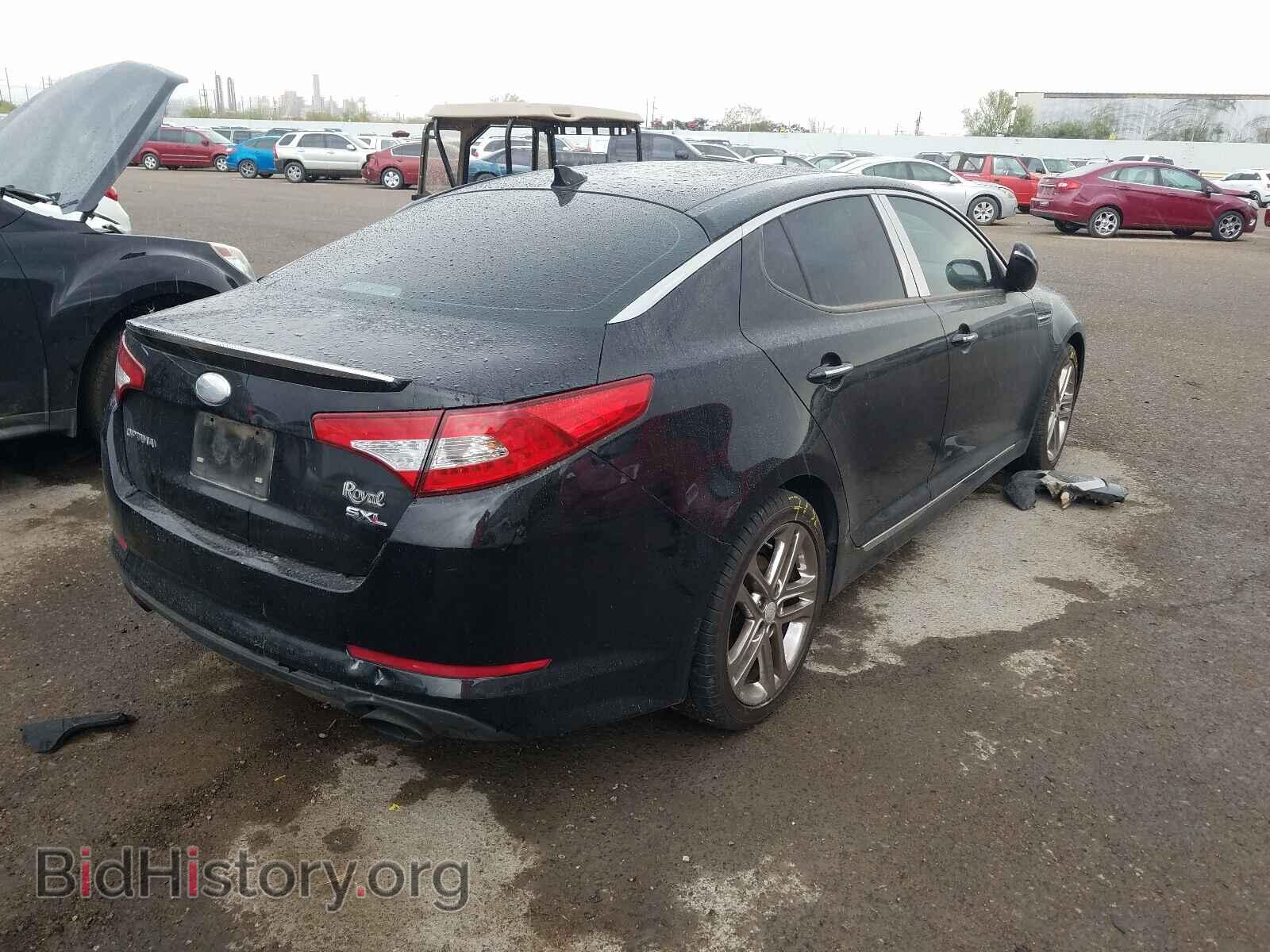 2013 KIA OPTIMA - VIN: 5XXGR4A66DG189644 - Фото 4