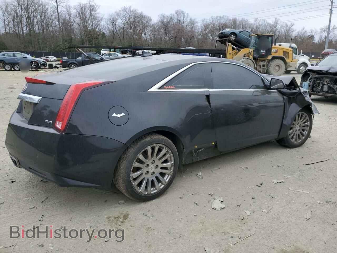 2012 CADILLAC CTS - VIN: 1G6DJ1E30C0101764 - Фото 3