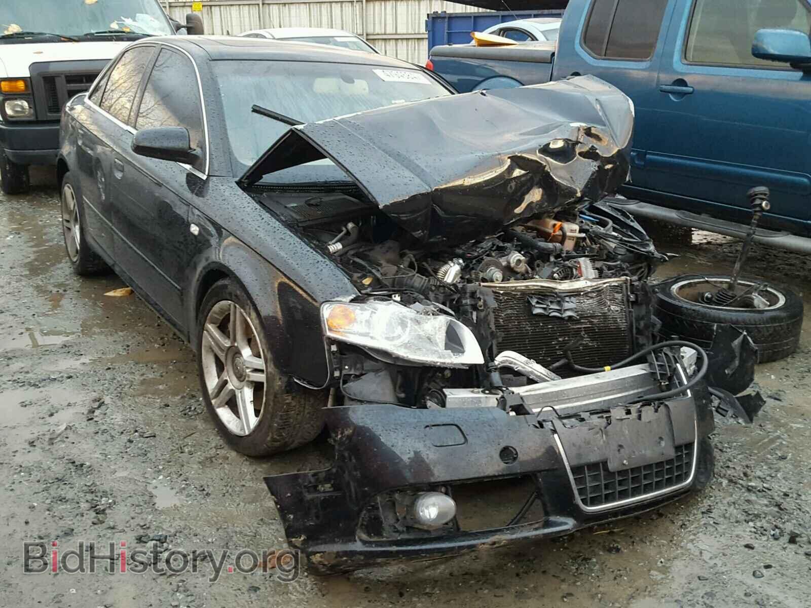 Фотография WAUDF78E88A096651 - AUDI A4 2008