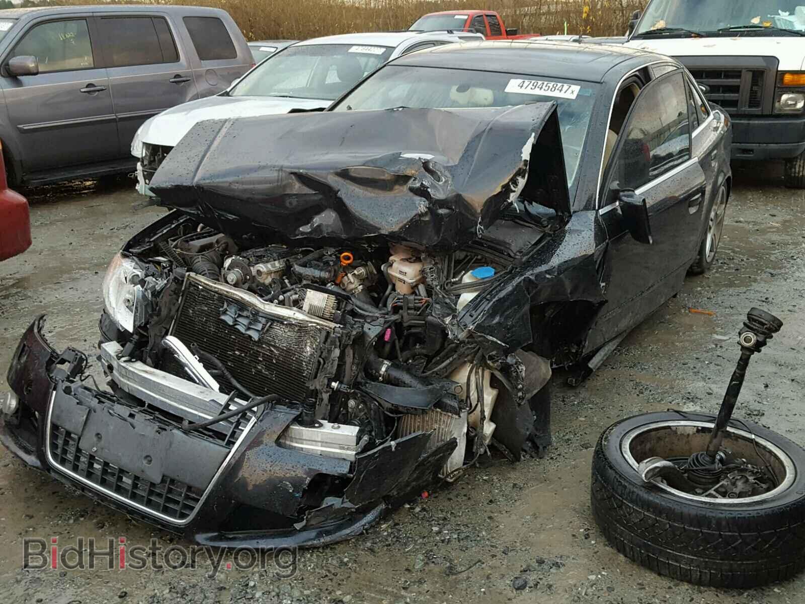 2008 AUDI A4 - VIN: WAUDF78E88A096651 - Фото 2