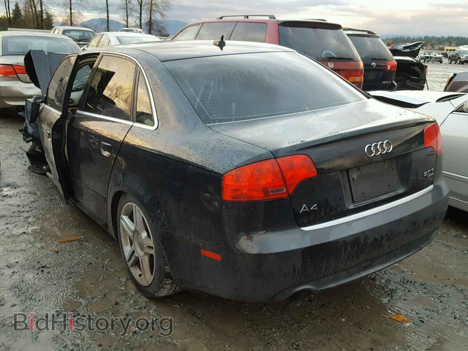 2008 AUDI A4 - VIN: WAUDF78E88A096651 - Фото 3