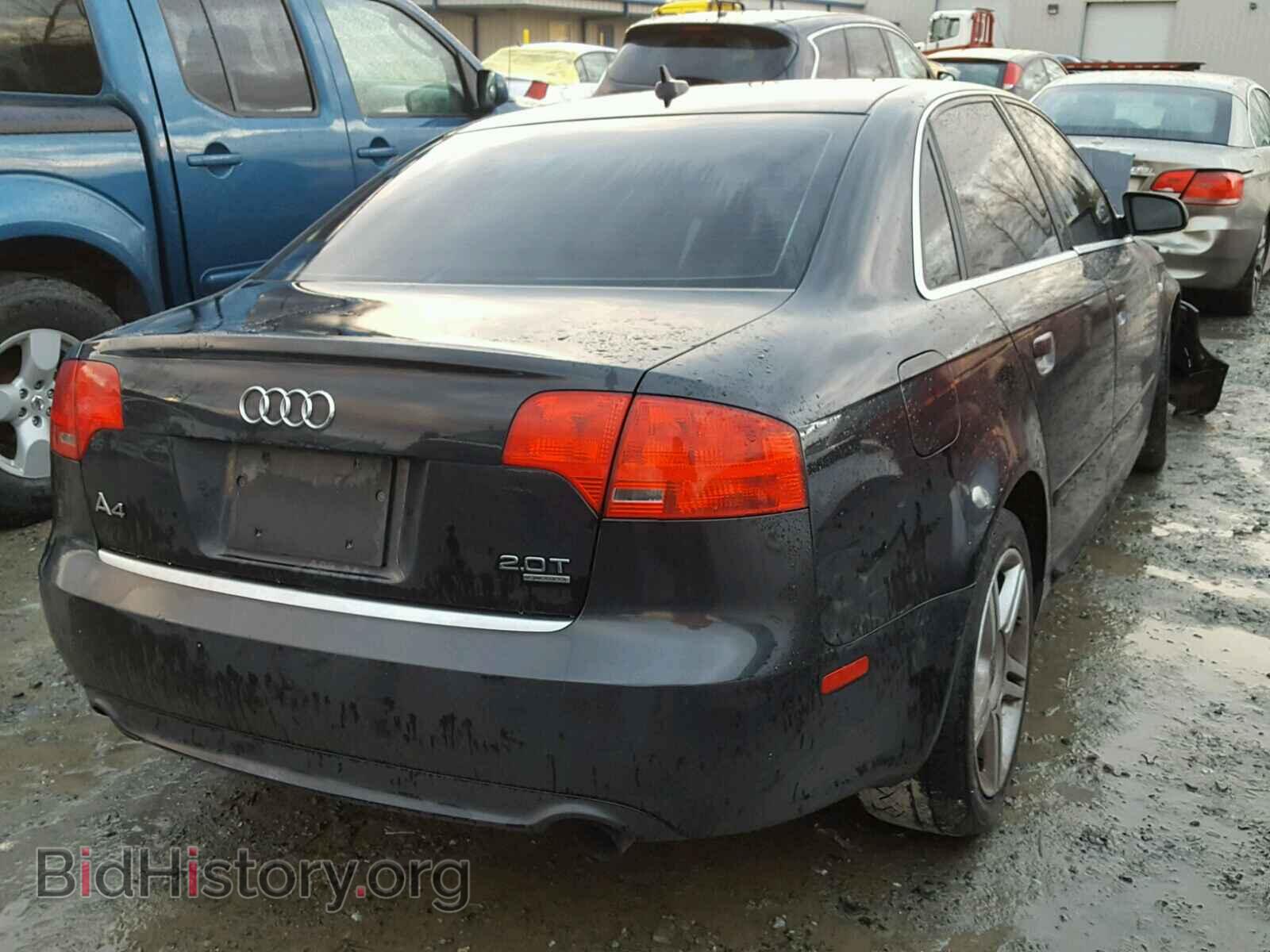 2008 AUDI A4 - VIN: WAUDF78E88A096651 - Фото 4
