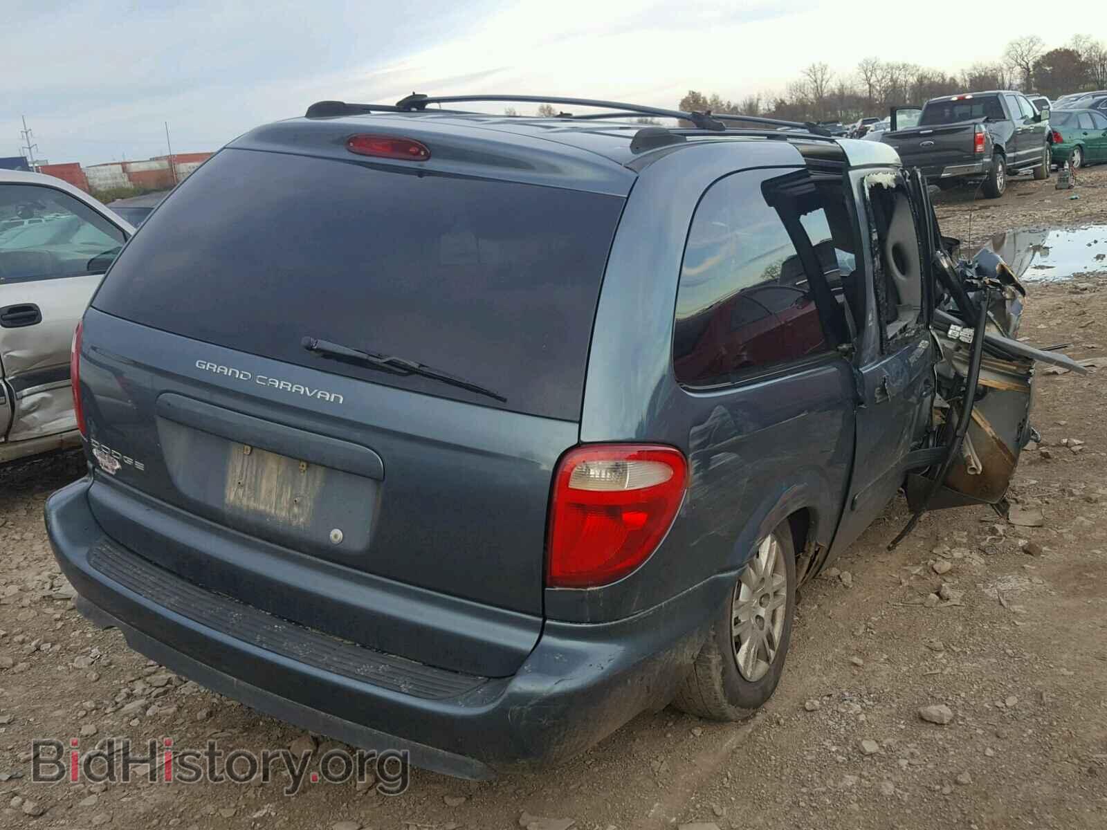 2005 DODGE CARAVAN - VIN: 2D4GP24R75R123082 - Фото 4