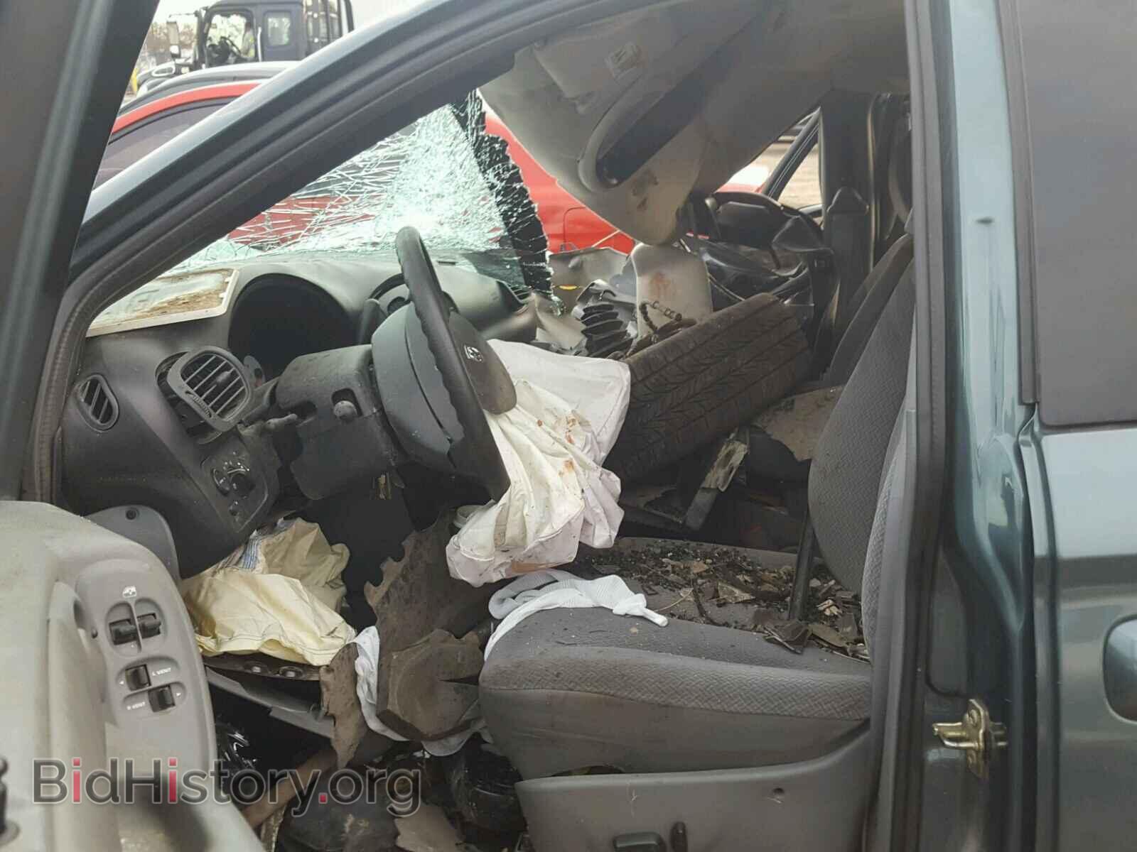 2005 DODGE CARAVAN - VIN: 2D4GP24R75R123082 - Фото 5