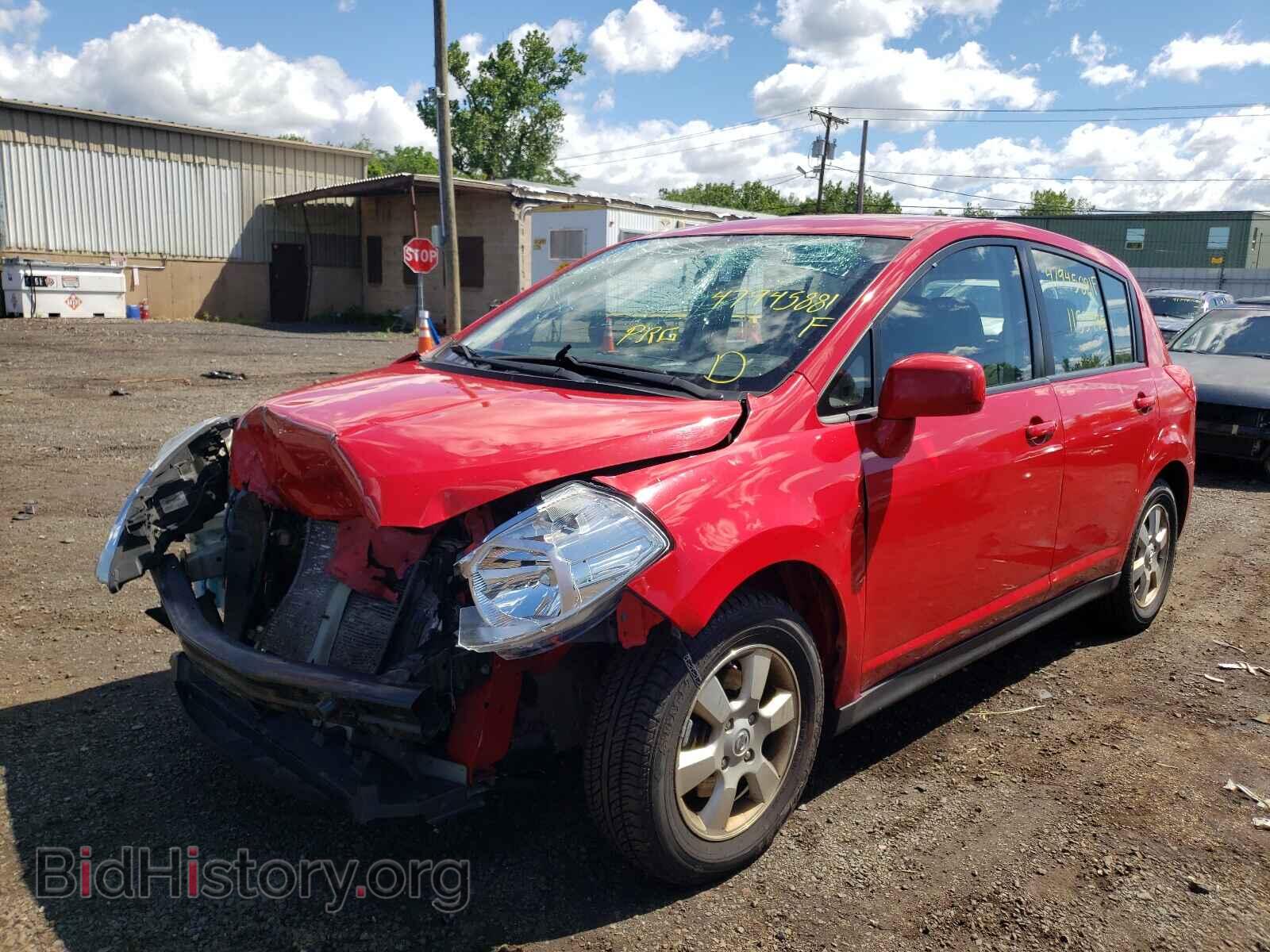 2012 NISSAN VERSA - VIN: 3N1BC1CP9CK203709 - Фото 2