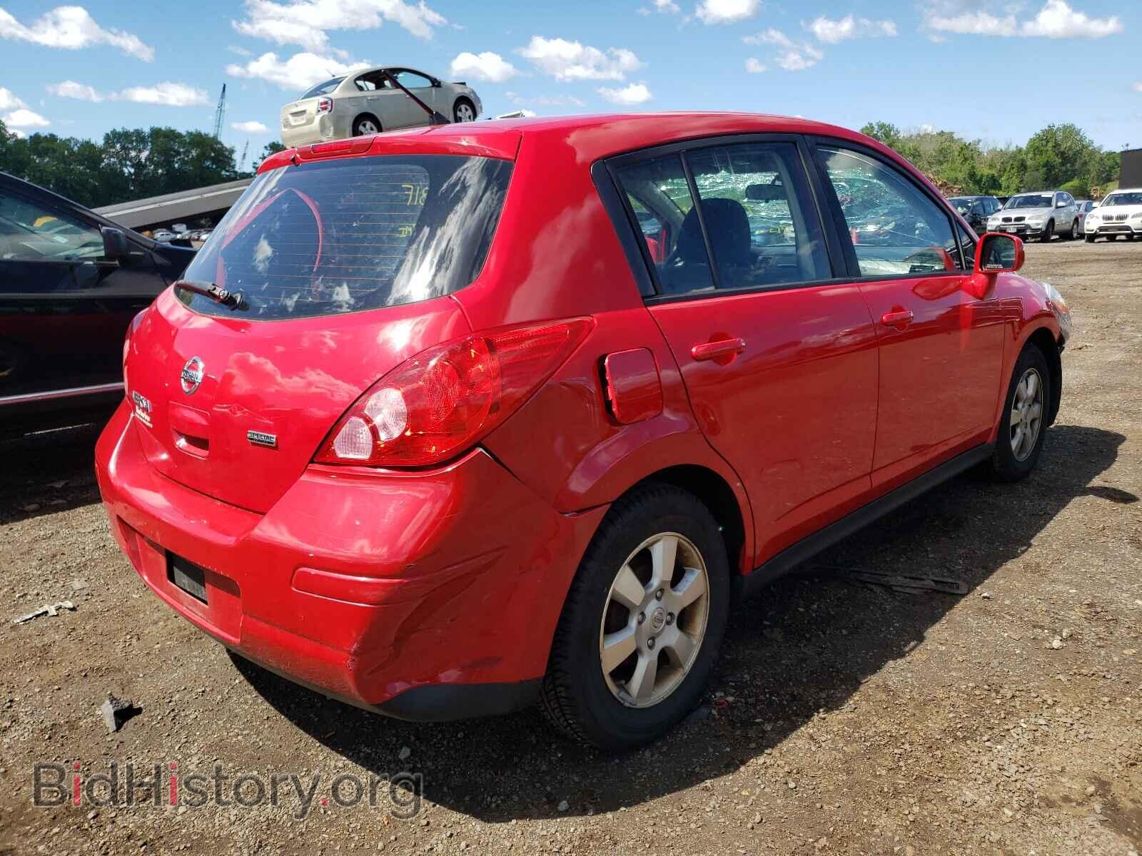 2012 NISSAN VERSA - VIN: 3N1BC1CP9CK203709 - Фото 4