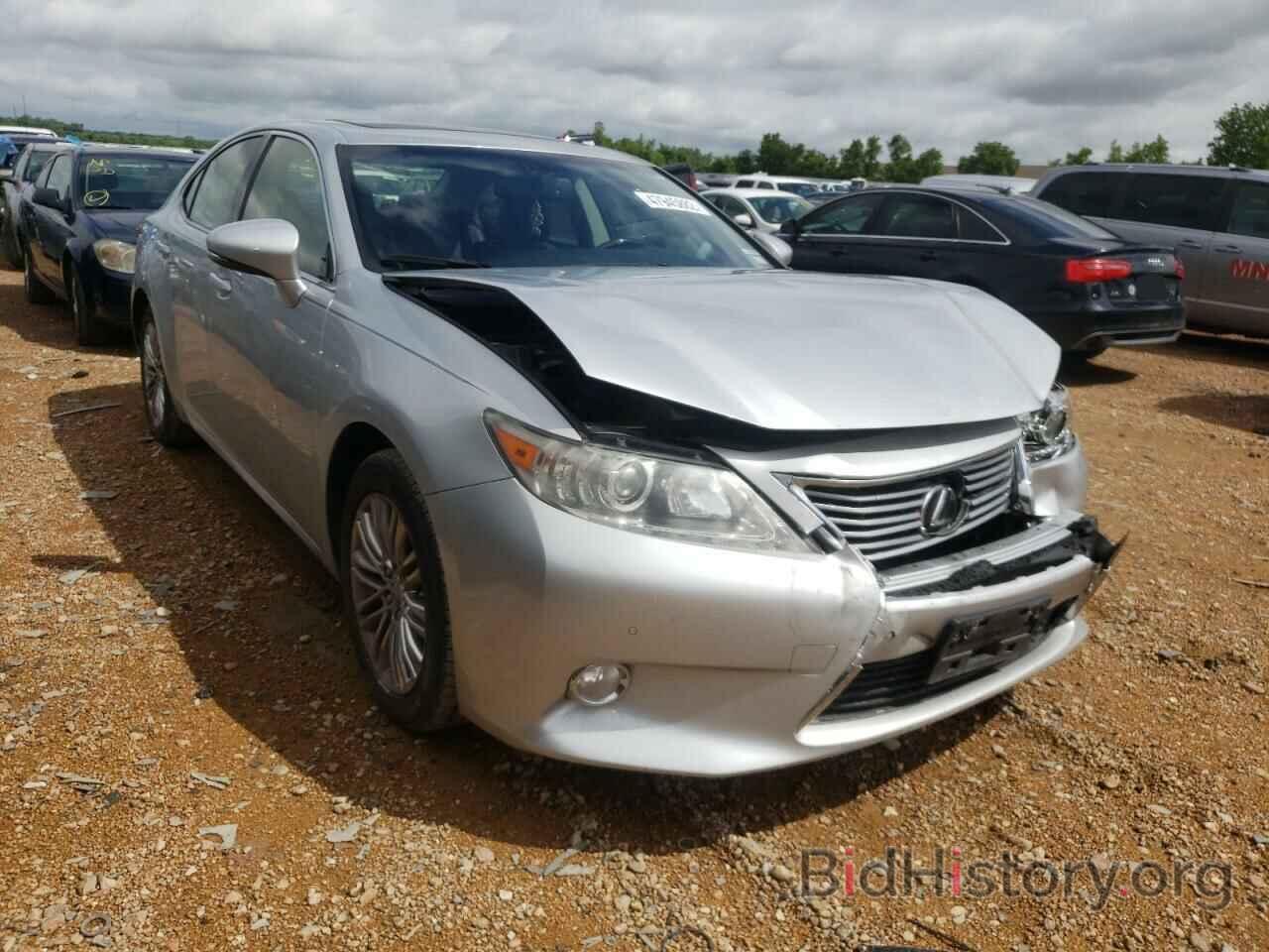 Photo JTHBK1GG9D2052229 - LEXUS ES350 2013