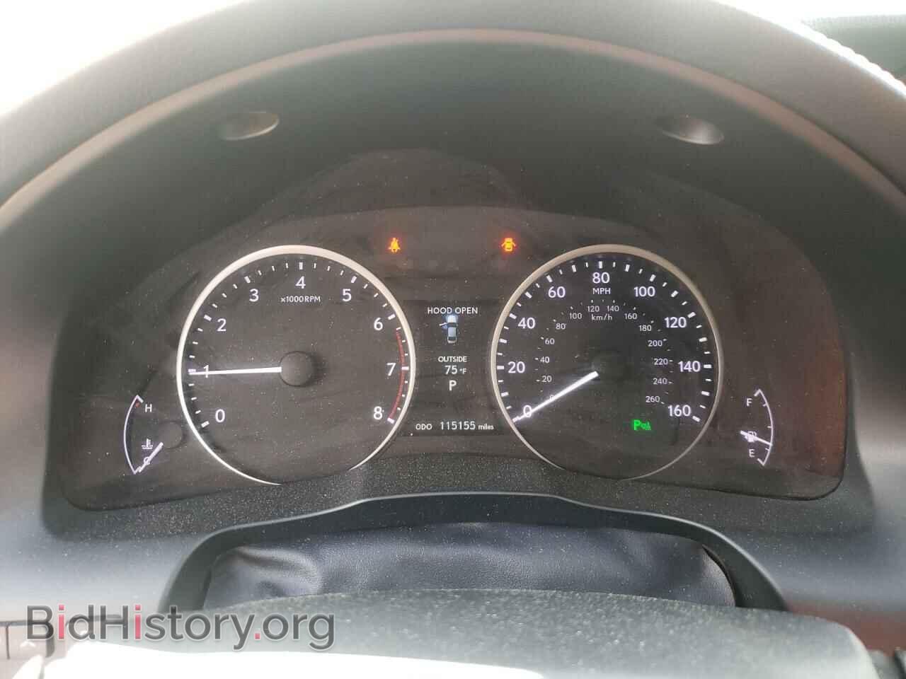 2013 LEXUS ES350 - VIN: JTHBK1GG9D2052229 - Фото 8